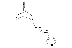 N'-(8-azabicyclo[3.2.1]octan-3-ylmethyl)-N-phenyl-formamidine