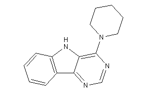 4-piperidino-5H-pyrimido[5,4-b]indole