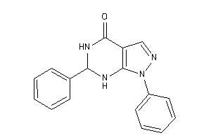 1,6-diphenyl-6,7-dihydro-5H-pyrazolo[3,4-d]pyrimidin-4-one