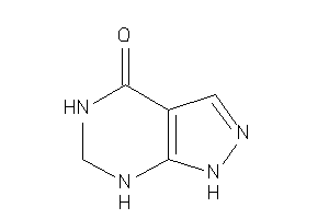 Image of 1,5,6,7-tetrahydropyrazolo[3,4-d]pyrimidin-4-one