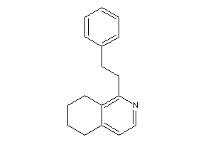 Image of 1-phenethyl-5,6,7,8-tetrahydroisoquinoline