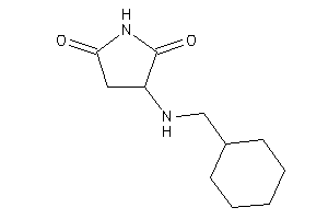 3-(cyclohexylmethylamino)pyrrolidine-2,5-quinone