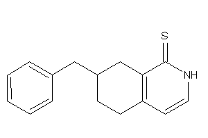 7-benzyl-5,6,7,8-tetrahydro-2H-isoquinoline-1-thione
