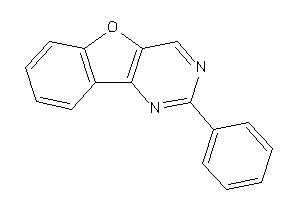 2-phenylbenzofuro[3,2-d]pyrimidine