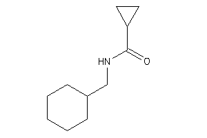 Image of N-(cyclohexylmethyl)cyclopropanecarboxamide