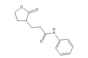 3-(2-ketotetrahydrofuran-3-yl)-N-phenyl-propionamide