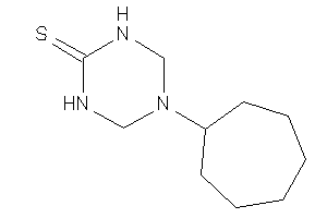 5-cycloheptyl-1,3,5-triazinane-2-thione