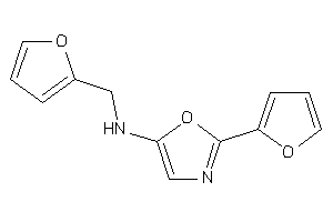 2-furfuryl-[2-(2-furyl)oxazol-5-yl]amine