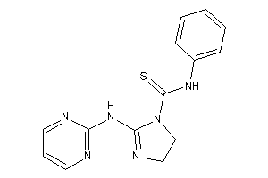 N-phenyl-2-(2-pyrimidylamino)-2-imidazoline-1-carbothioamide