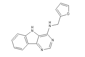 2-furfuryl(5H-pyrimido[5,4-b]indol-4-yl)amine