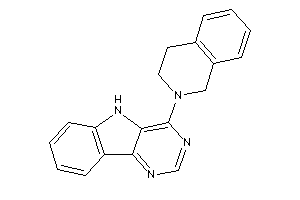 4-(3,4-dihydro-1H-isoquinolin-2-yl)-5H-pyrimido[5,4-b]indole