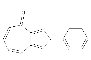 2-phenylcyclohepta[c]pyrrol-8-one