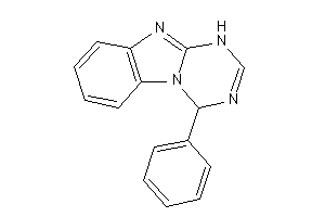 4-phenyl-1,4-dihydro-[1,3,5]triazino[1,2-a]benzimidazole