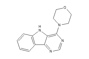 4-(5H-pyrimido[5,4-b]indol-4-yl)morpholine