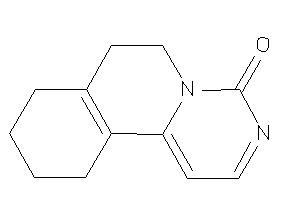 6,7,8,9,10,11-hexahydropyrimido[6,1-a]isoquinolin-4-one