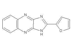 2-(2-furyl)-3H-imidazo[4,5-b]quinoxaline