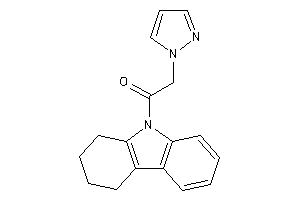 2-pyrazol-1-yl-1-(1,2,3,4-tetrahydrocarbazol-9-yl)ethanone