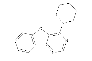 4-piperidinobenzofuro[3,2-d]pyrimidine