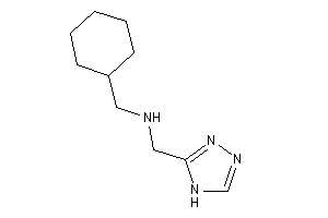 Cyclohexylmethyl(4H-1,2,4-triazol-3-ylmethyl)amine