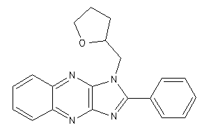 2-phenyl-3-(tetrahydrofurfuryl)imidazo[4,5-b]quinoxaline