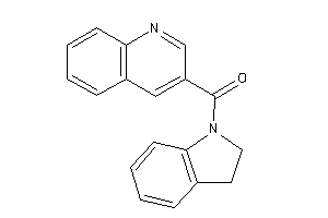 Indolin-1-yl(3-quinolyl)methanone