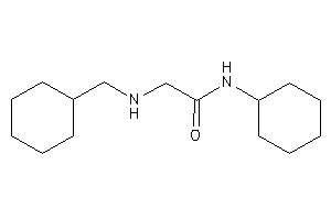 N-cyclohexyl-2-(cyclohexylmethylamino)acetamide