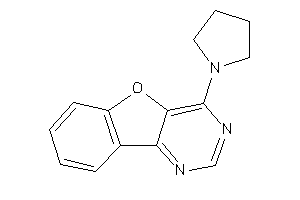 4-pyrrolidinobenzofuro[3,2-d]pyrimidine