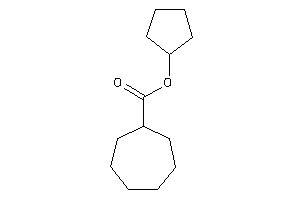 Cycloheptanecarboxylic Acid Cyclopentyl Ester