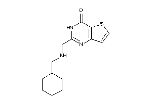 2-[(cyclohexylmethylamino)methyl]-3H-thieno[3,2-d]pyrimidin-4-one