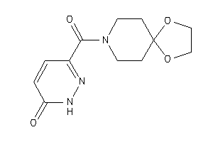 3-(1,4-dioxa-8-azaspiro[4.5]decane-8-carbonyl)-1H-pyridazin-6-one