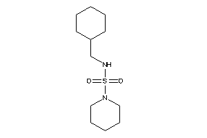 N-(cyclohexylmethyl)piperidine-1-sulfonamide