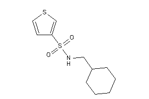 Image of N-(cyclohexylmethyl)thiophene-3-sulfonamide