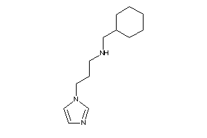 Cyclohexylmethyl(3-imidazol-1-ylpropyl)amine