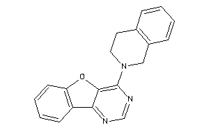 4-(3,4-dihydro-1H-isoquinolin-2-yl)benzofuro[3,2-d]pyrimidine