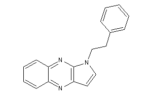 Image of 1-phenethylpyrrolo[3,2-b]quinoxaline