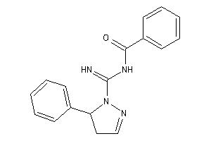 N-(5-phenyl-2-pyrazoline-1-carboximidoyl)benzamide