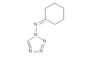 Cyclohexylidene(tetrazol-1-yl)amine