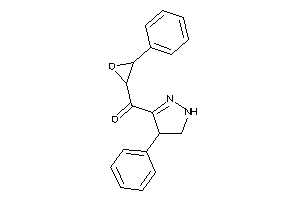 Image of (3-phenyloxiran-2-yl)-(4-phenyl-2-pyrazolin-3-yl)methanone