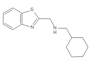 1,3-benzothiazol-2-ylmethyl(cyclohexylmethyl)amine