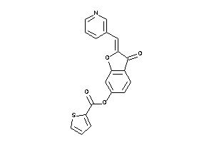 Thiophene-2-carboxylic Acid [3-keto-2-(3-pyridylmethylene)coumaran-6-yl] Ester