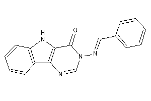 3-(benzalamino)-5H-pyrimido[5,4-b]indol-4-one