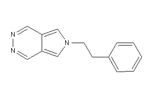 6-phenethylpyrrolo[3,4-d]pyridazine