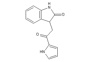 3-[2-keto-2-(1H-pyrrol-2-yl)ethyl]oxindole