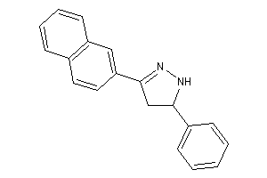 3-(2-naphthyl)-5-phenyl-2-pyrazoline