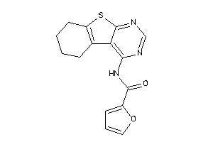 N-(5,6,7,8-tetrahydrobenzothiopheno[2,3-d]pyrimidin-4-yl)-2-furamide