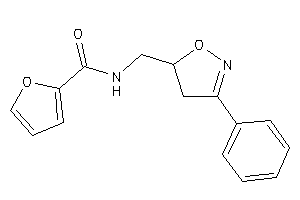 N-[(3-phenyl-2-isoxazolin-5-yl)methyl]-2-furamide