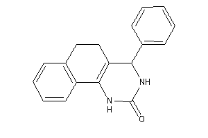 4-phenyl-3,4,5,6-tetrahydro-1H-benzo[h]quinazolin-2-one