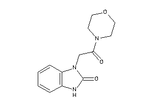 3-(2-keto-2-morpholino-ethyl)-1H-benzimidazol-2-one