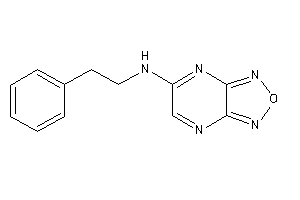 Image of Furazano[3,4-b]pyrazin-6-yl(phenethyl)amine