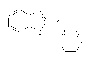 8-(phenylthio)-9H-purine